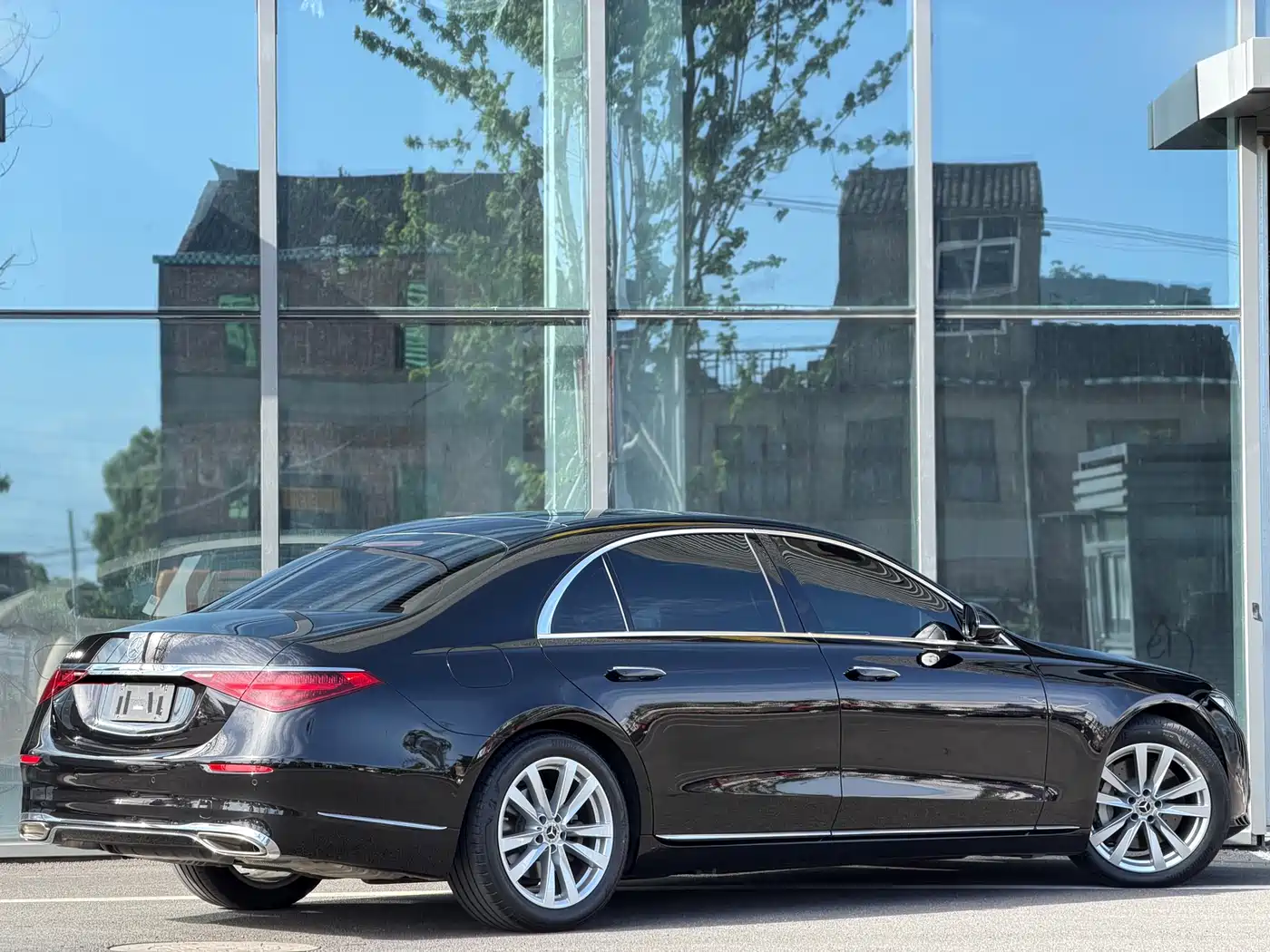 Mercedes-Benz S-Class 2024 Facelift S 400 L Business Edition фото 5