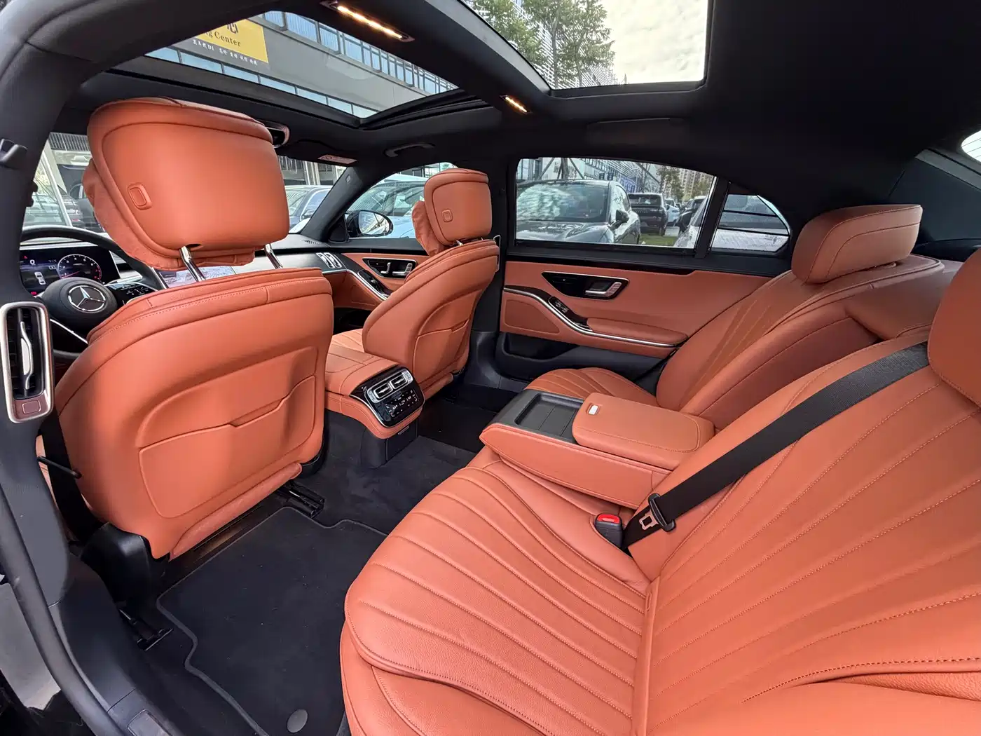 Mercedes-Benz S-Class 2024 Facelift S 400 L Business Edition фото 8