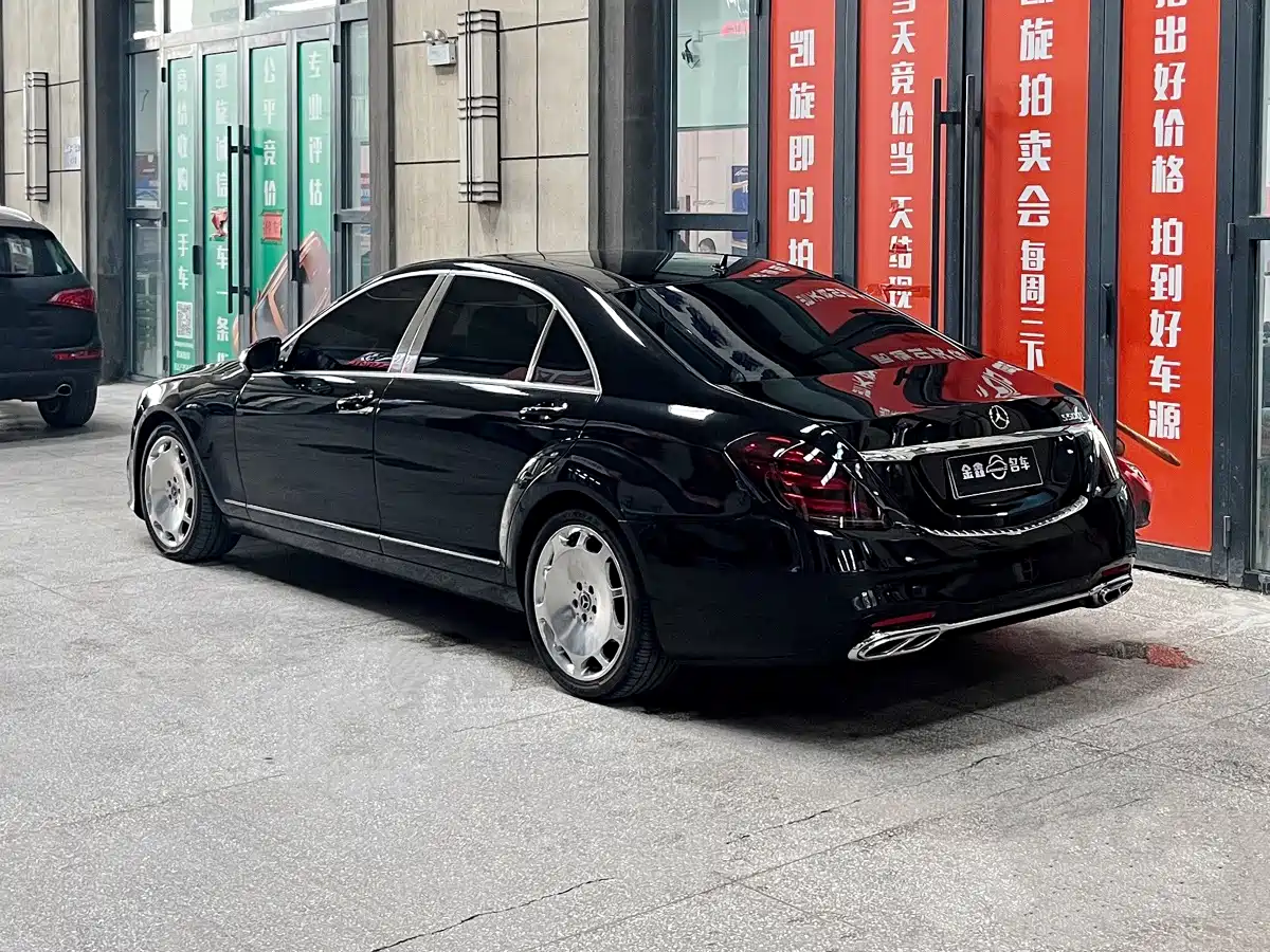 Mercedes-Benz S-Class 2008 Model S 350 L Luxury фото 4