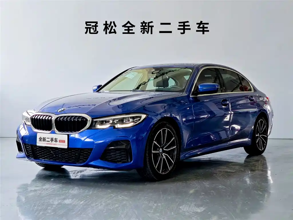 BMW 3 Series 2021 Second Facelift 325Li M Sport Package
