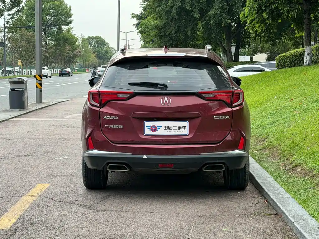 Acura CDX 2020 2019 1.5T 2WD Joy Edition