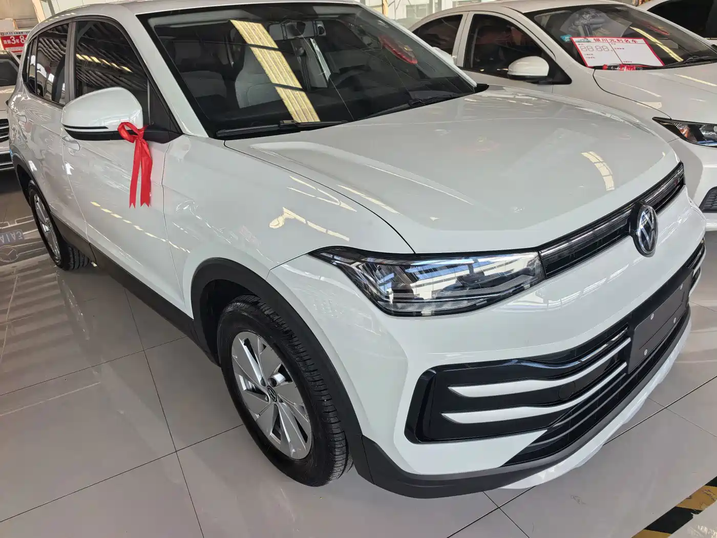 Volkswagen Tharu 2026 2026 New Sharp 1.5L Advance Edition