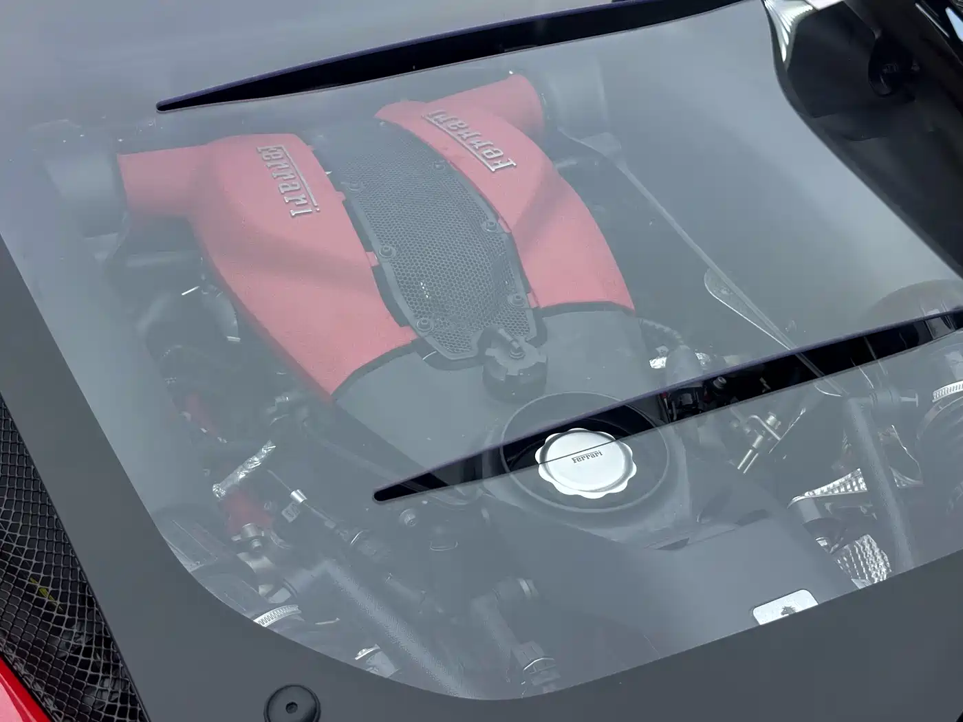 Ferrari F8 2022 2019 Tributo 3.9T V8