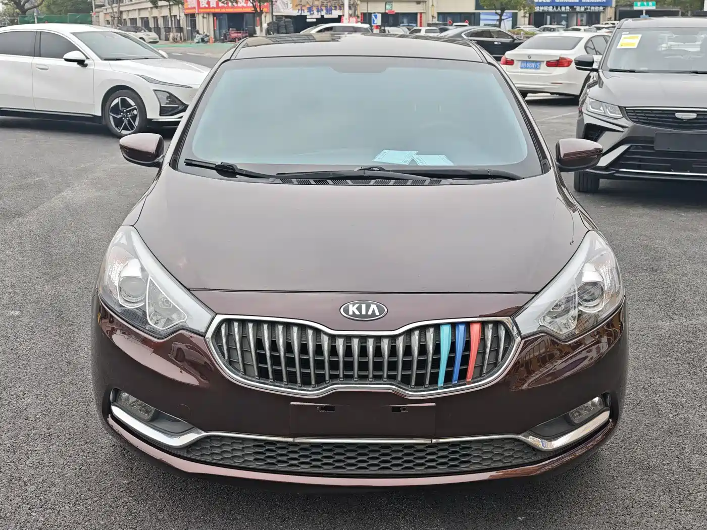Kia K3 2015 1.6L Automatic GL фото 2