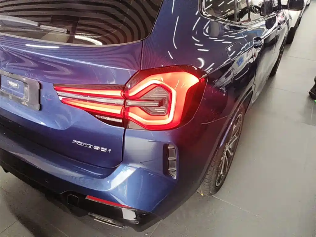 BMW X3 2022 Model Second Facelift xDrive30i Leading M Night Package фото 8