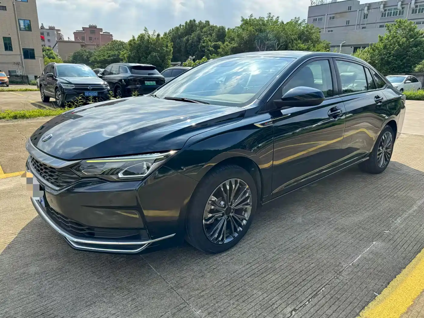 Dongfeng Aeolus Yixuan MAX 2021 — пригон из Китая