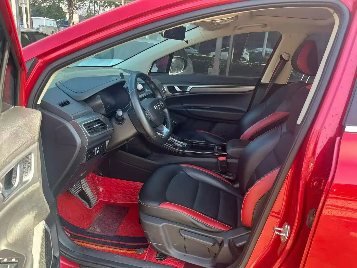 Geely Emgrand GS 2020 2020 1.4T CVT Elegance