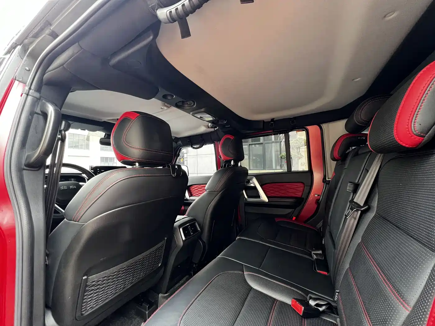BAIC ORV Beijing Offroad BJ40 2023 2.0D Automatic 4WD Blade Hero Edition Knight Type фото 14
