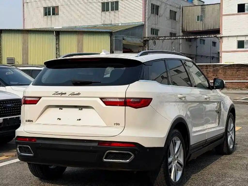 Zotye T700 2018 2017 1.8T DCT Premium