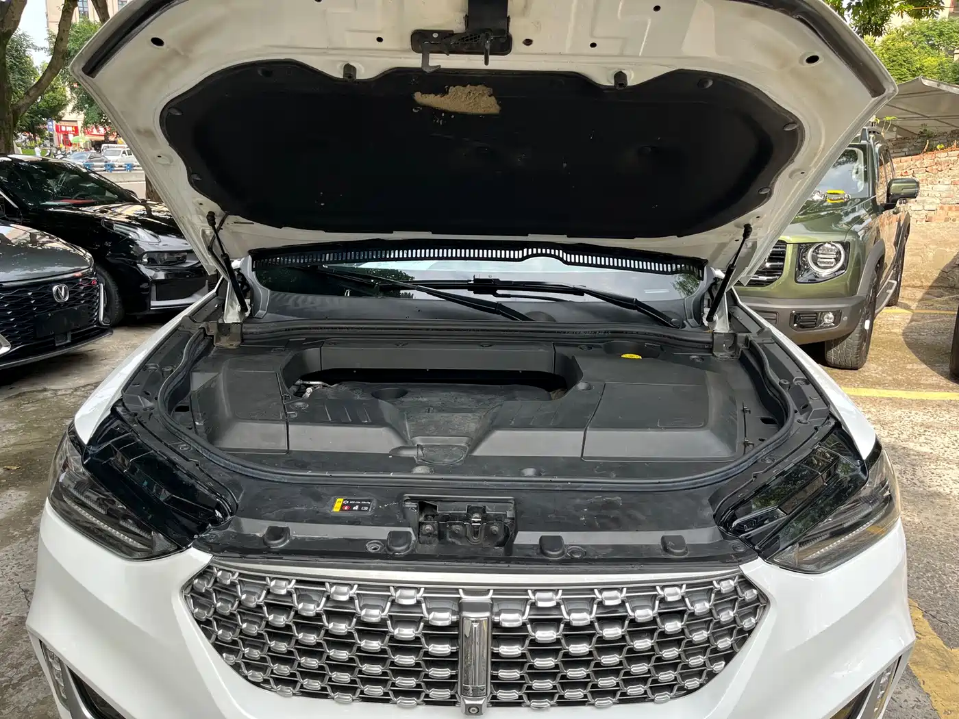 WEY VV6 2021 2021 2.0T 2WD Smart Enjoyment+