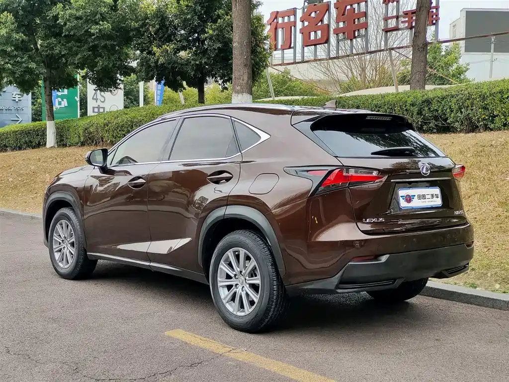 Lexus NX 2016 200 AWD F Sport фото 4