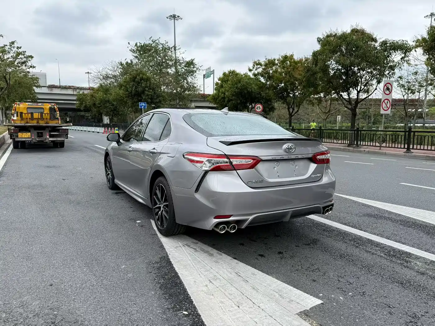 Toyota Camry 2021 2.5S Feng Shang Edition фото 4