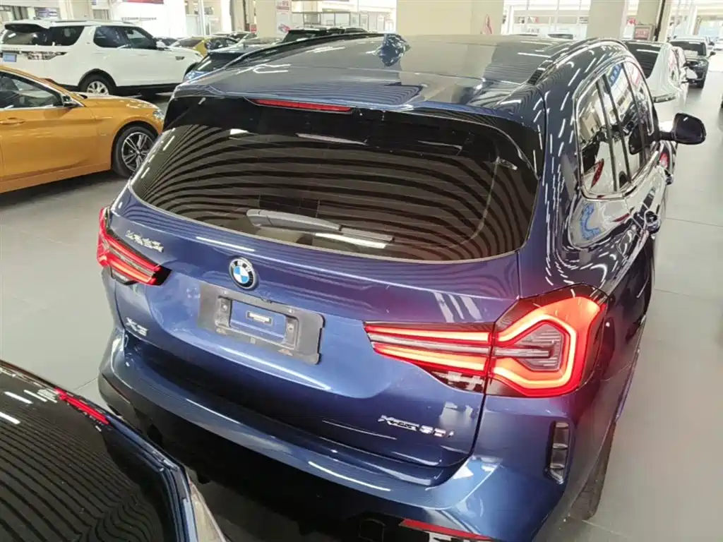 BMW X3 2022 Model Second Facelift xDrive30i Leading M Night Package фото 6