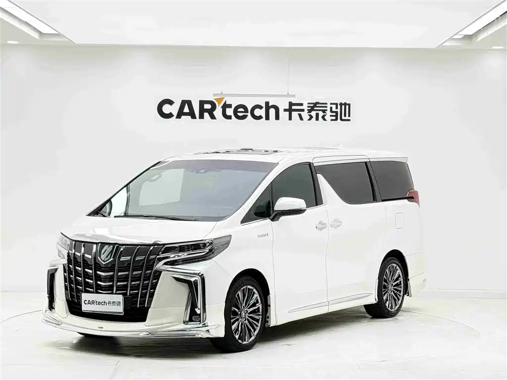 Toyota Alphard 2021 Hybrid 2.5L Premium