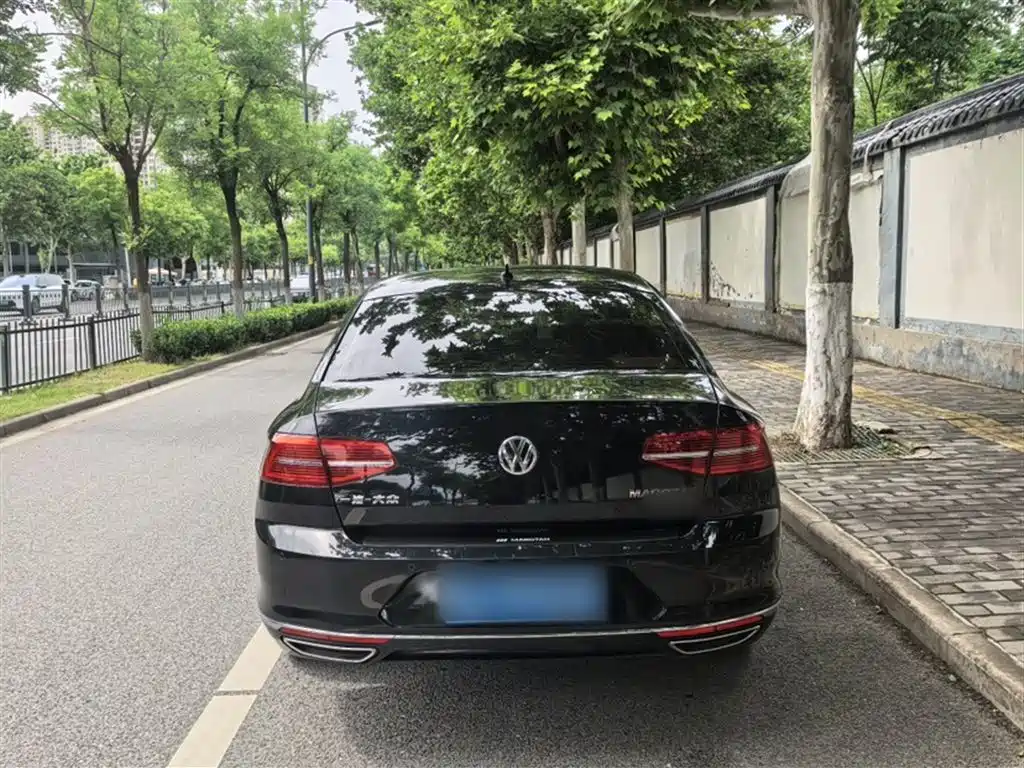 Volkswagen Magotan 2019 330TSI DSG Luxury Class China VI фото 16