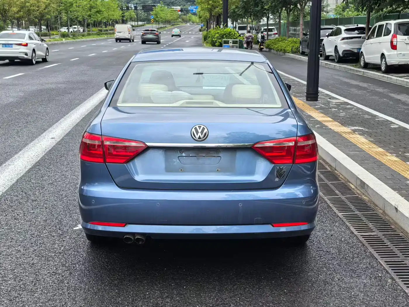 Volkswagen Lavida 2012 2013 Facelift 1.4TSI DSG Comfort