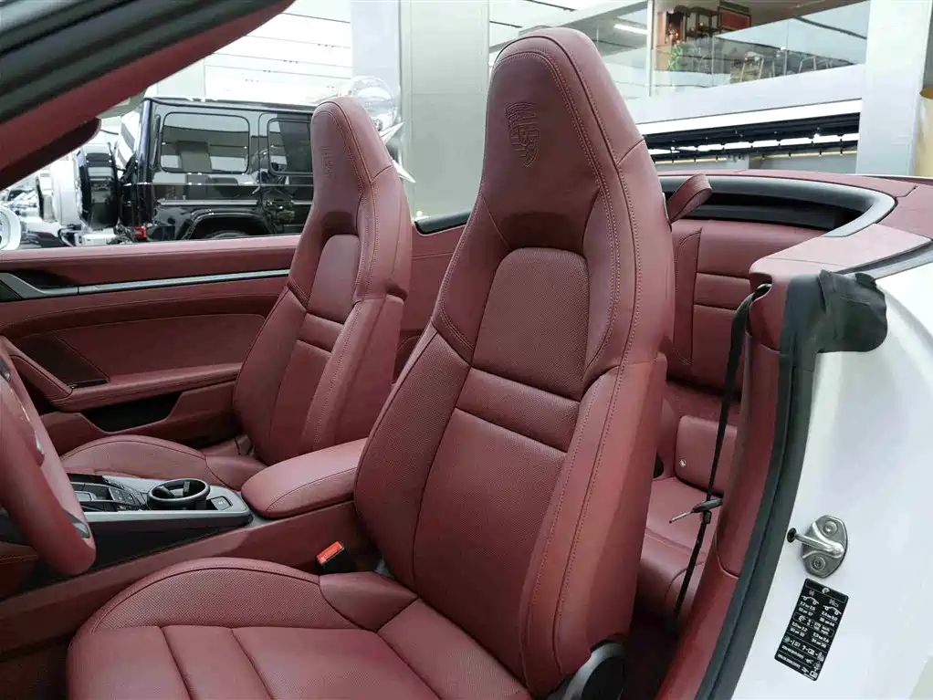 Porsche 911 2023 Carrera Cabriolet 3.0T фото 14