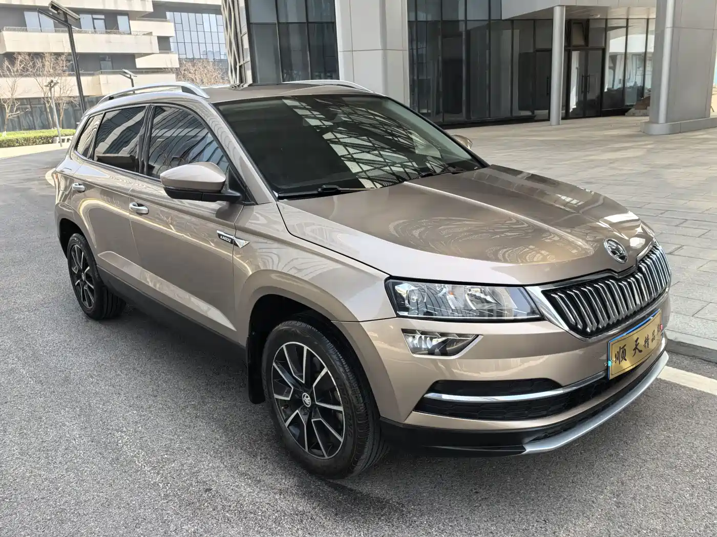 Škoda Karoq 2018 TSI280 Luxury Edition China V фото 3