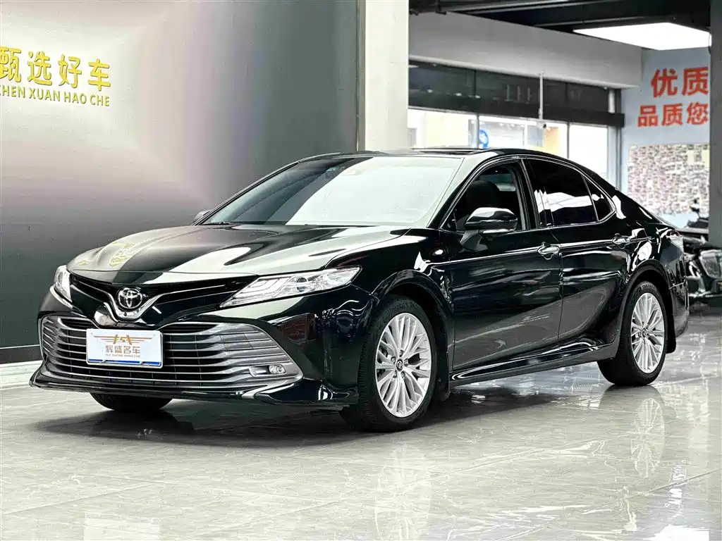 Toyota Camry 2019 2.5G Luxury Edition China VI