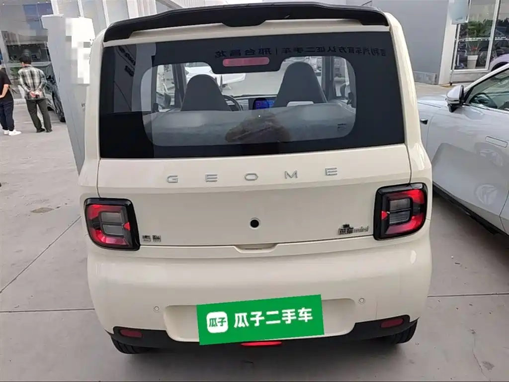 Geely Galaxy Panda 2025 Panda mini 210km Vitality Bear фото 6