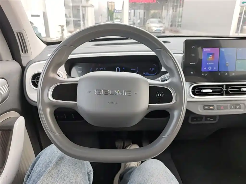 Geely Galaxy Panda 2025 Panda mini 210km Vitality Bear фото 11