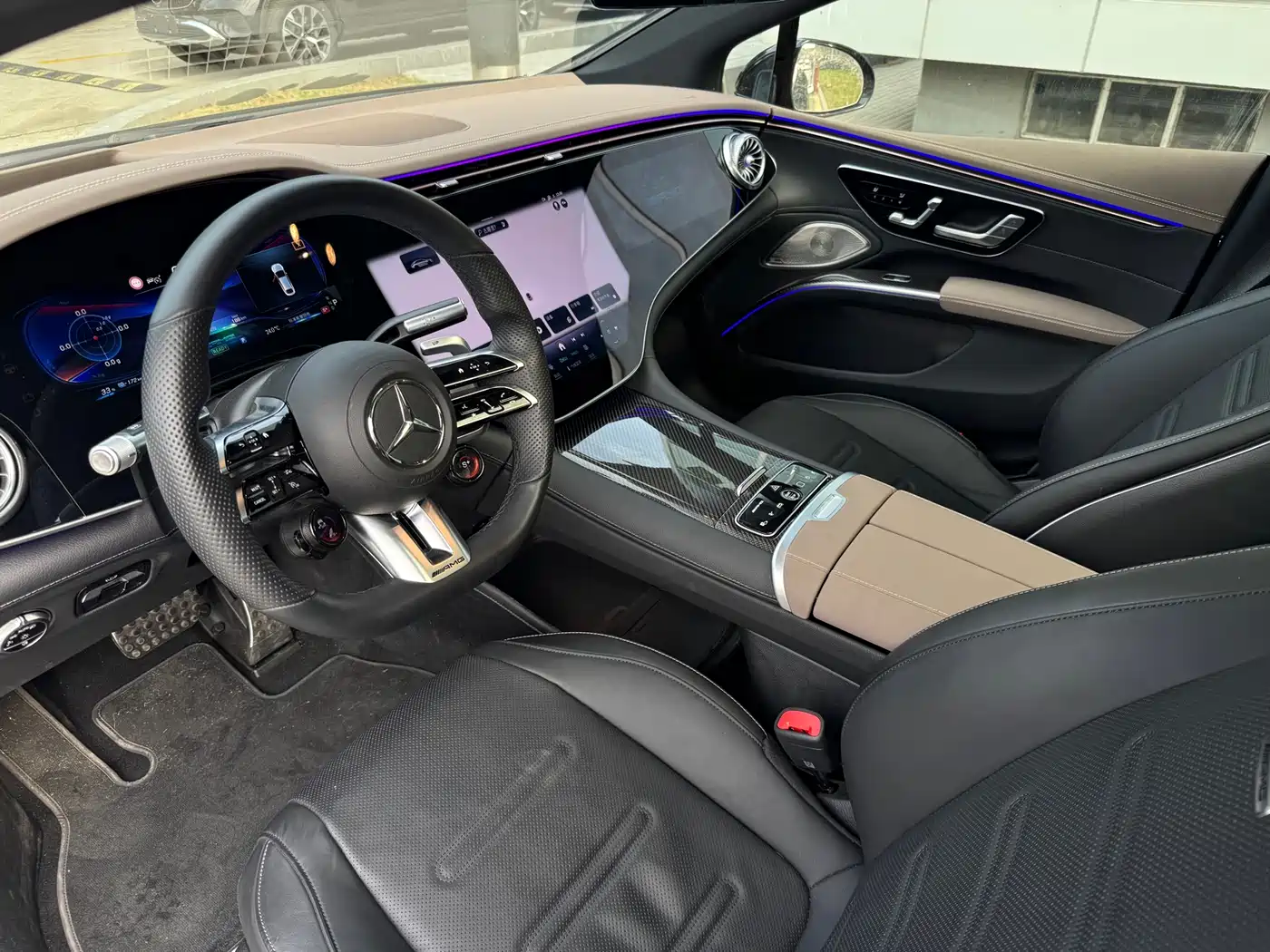 Mercedes-Benz EQS AMG 2022 AMG EQS 53 4MATIC+ фото 8
