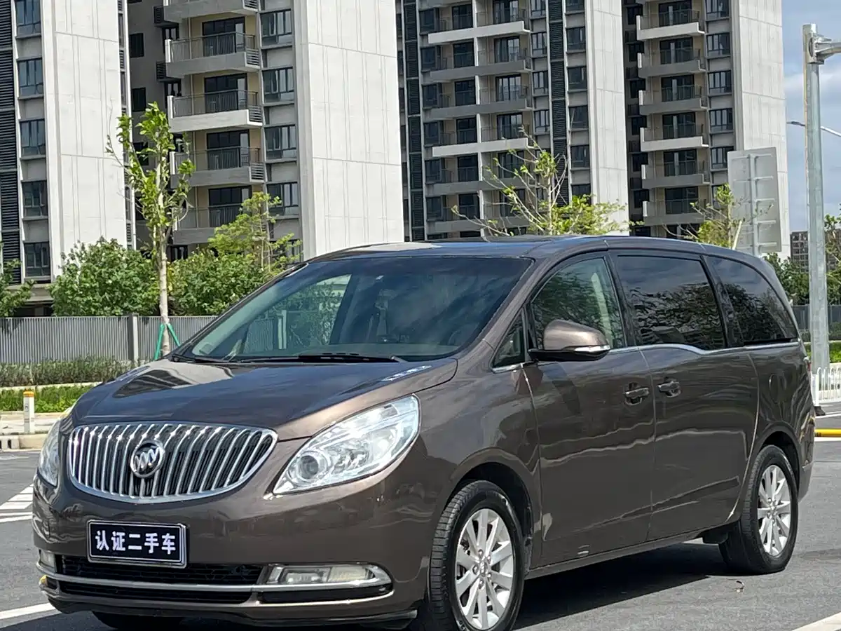 Buick GL8 2011 2.4L CT Luxury Business Comfort Edition