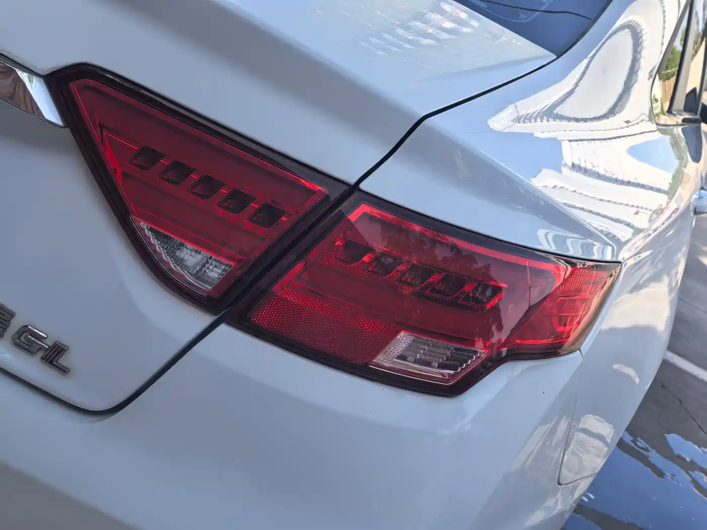 Geely Emgrand GL 2020 2020 1.4T CVT Luxury