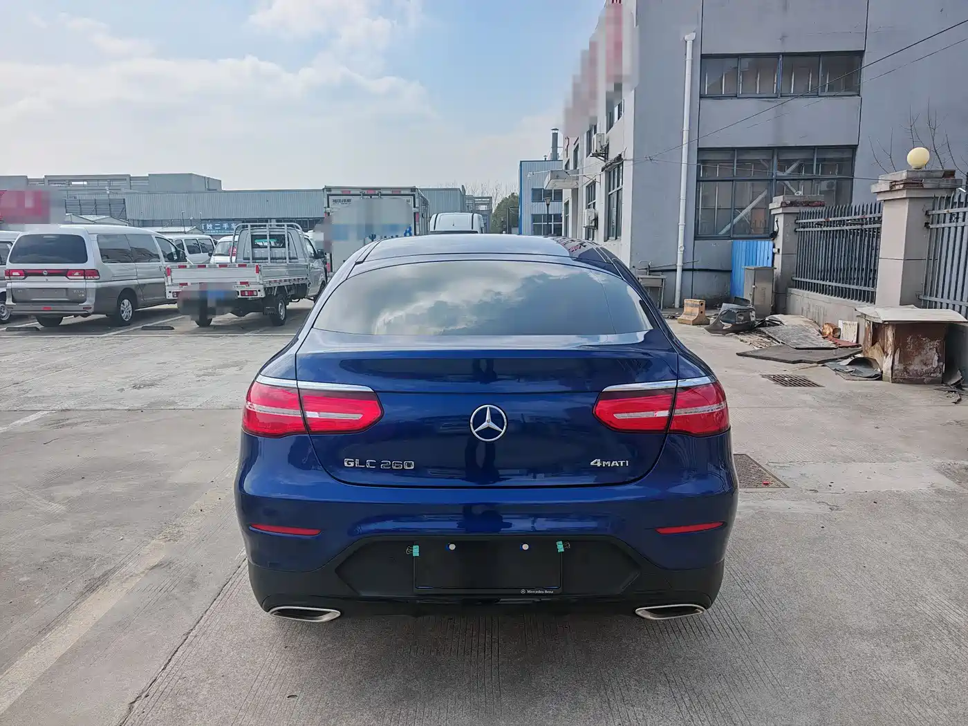 Mercedes-Benz GLC Coupe 2019 GLC 260 4MATIC Coupe SUV фото 8