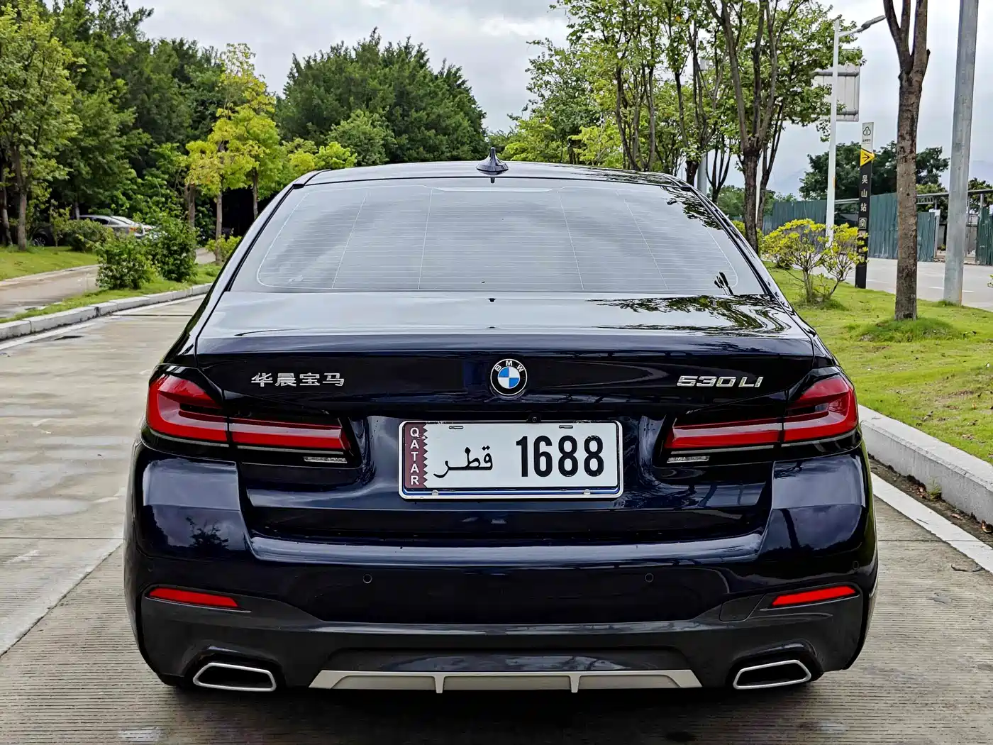 BMW 5 Series 2023 Facelift 530Li Leading M Sport Package фото 6