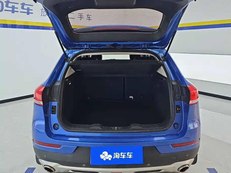 Haval H2s 2018 2018 Red Label 1.5T DCT Smart Elite Type