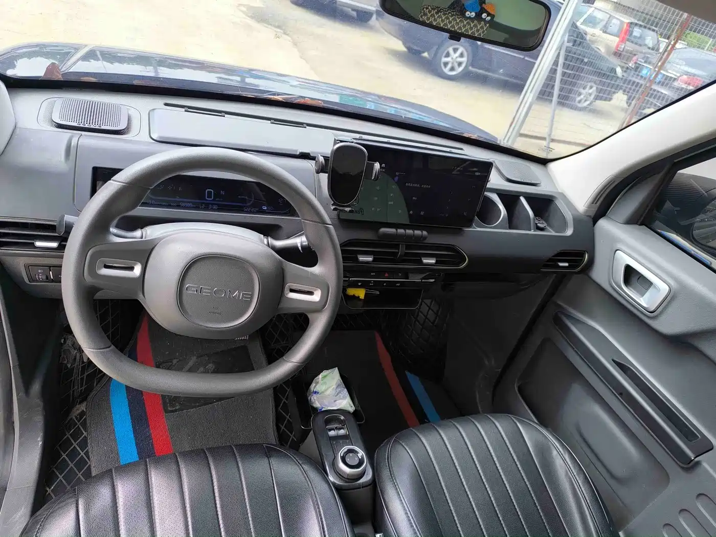 Фото 9 - Geely Galaxy Panda