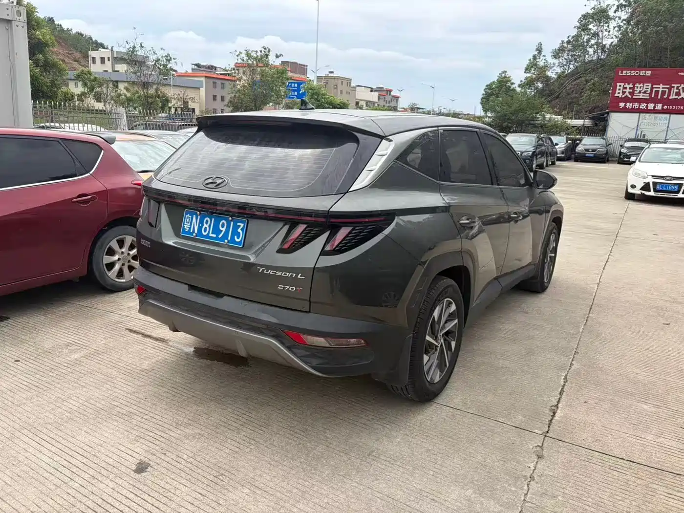 Hyundai Tucson 2021 Tucson L 1.5T DCT GLX Elite фото 10