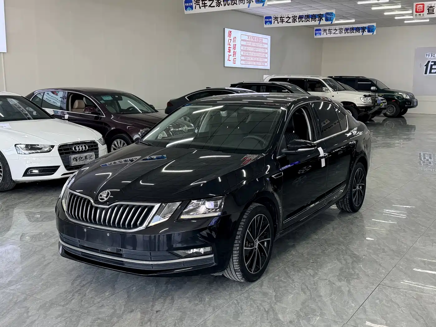 Škoda Octavia 2019 TSI280 DSG Smart Drive Luxury Edition China VI фото 7