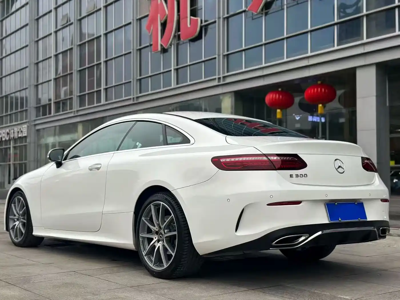 Mercedes-Benz E-Class (Import) 2021 Facelift E 300 Coupe фото 8
