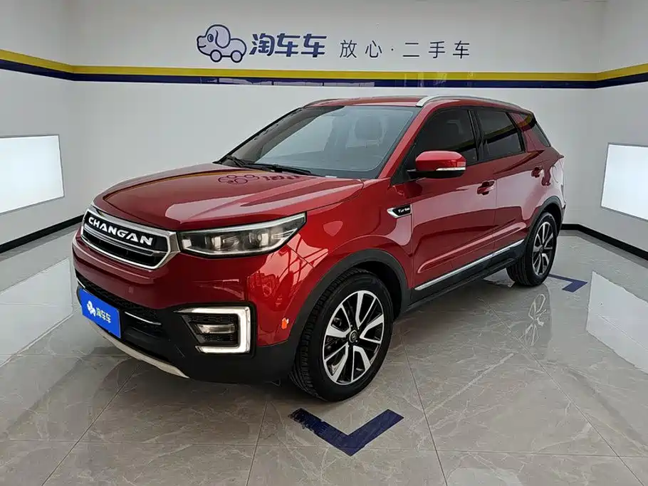 Changan CS55 2017 — пригон из Китая