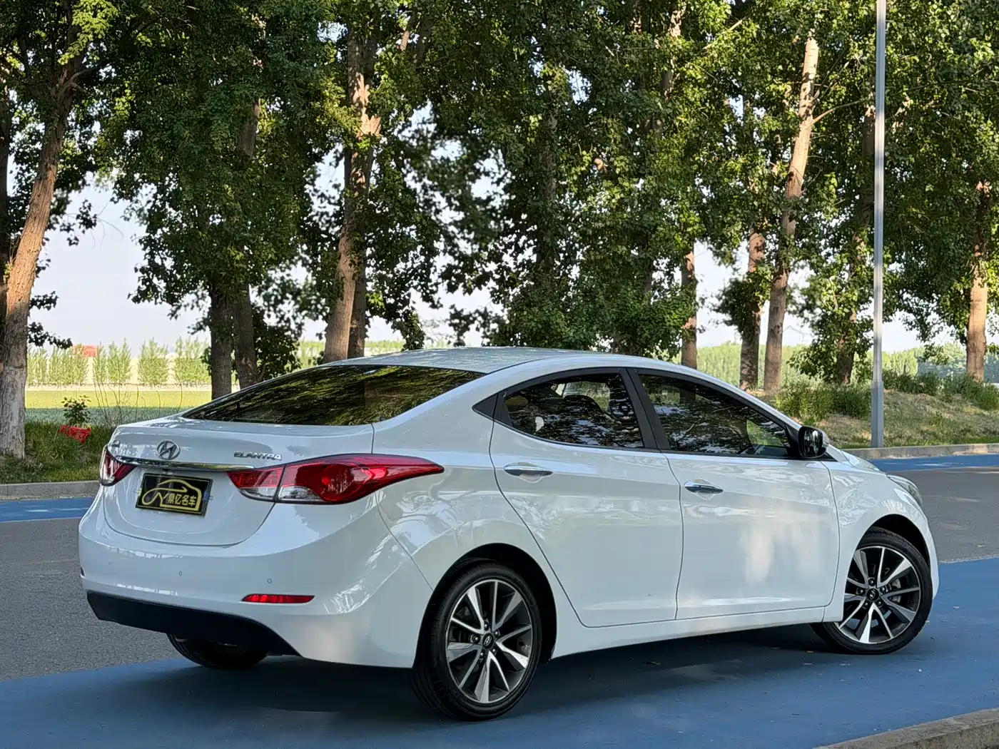 Hyundai Langdong 2015 1.6L Auto Premium фото 6