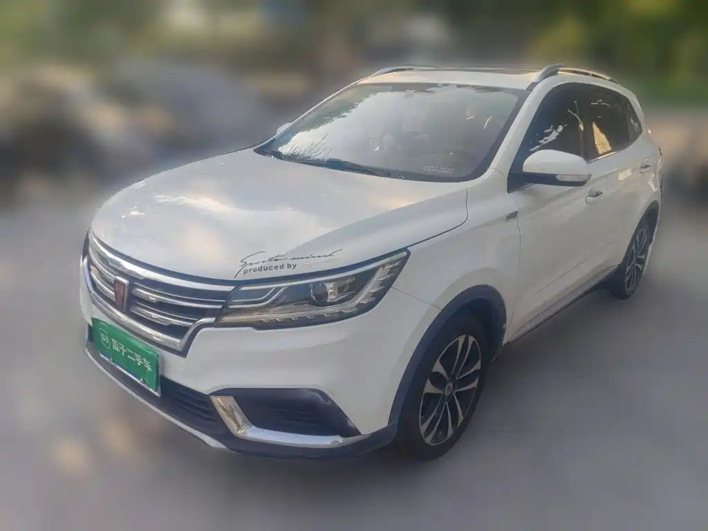 Roewe RX3 2019 2018 1.6L Manual Flagship