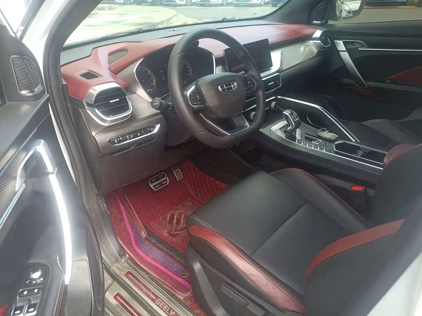 Geely Binyue 2019 2019 260T DCT Knight China VI