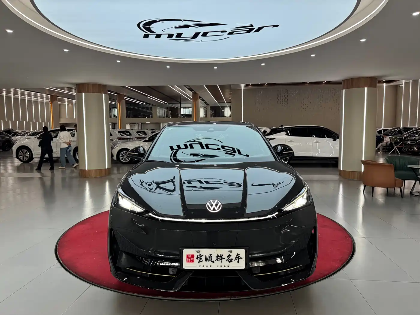 Volkswagen Unique 06 2024 Facelift Ultra Long Range фото 2
