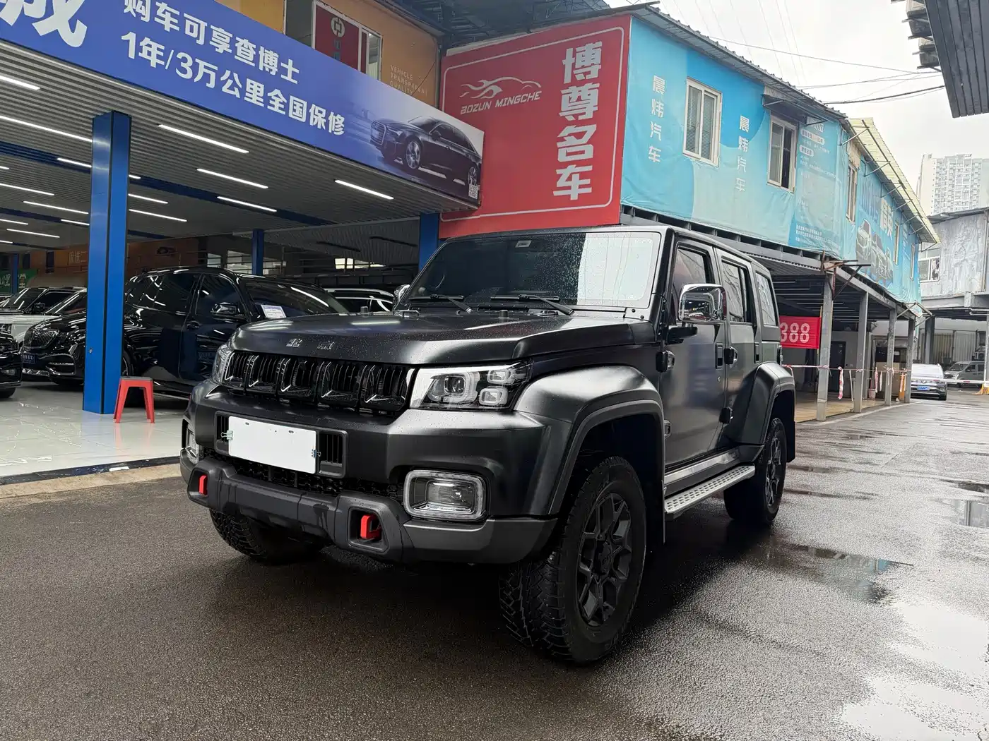 BAIC ORV Beijing Offroad BJ40 2025 2024 2.0D Blade Hero Glory Edition