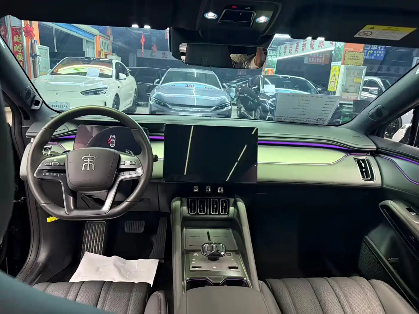BYD Song L EV 2025 Smart Driving Edition 662km Lidar Excellence фото 5