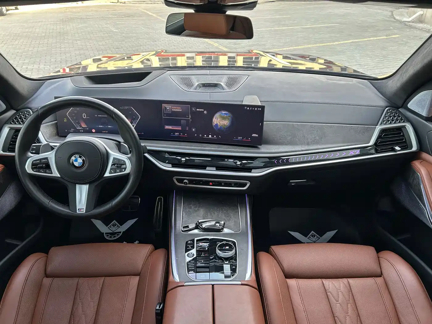 BMW X7 2024 2023 xDrive40i Exclusive M Sport Package