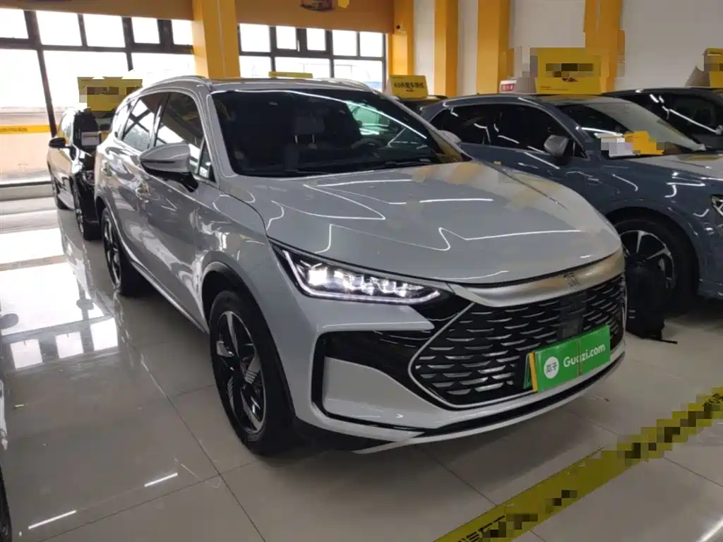 BYD Tang New Energy 2024 DM-i Glory Edition 112KM Deluxe фото 4