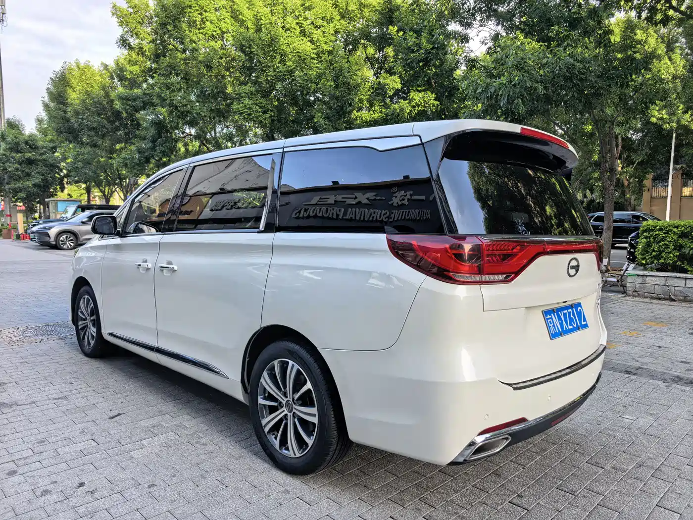 GAC Trumpchi Trumpchi M8 2018 320T Premium Edition фото 6