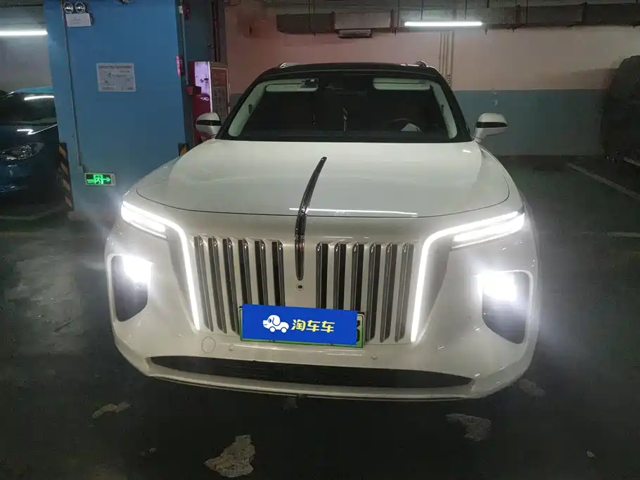 Hongqi E-HS9 2022 660km Qi Chang Edition (6-seater) фото 2