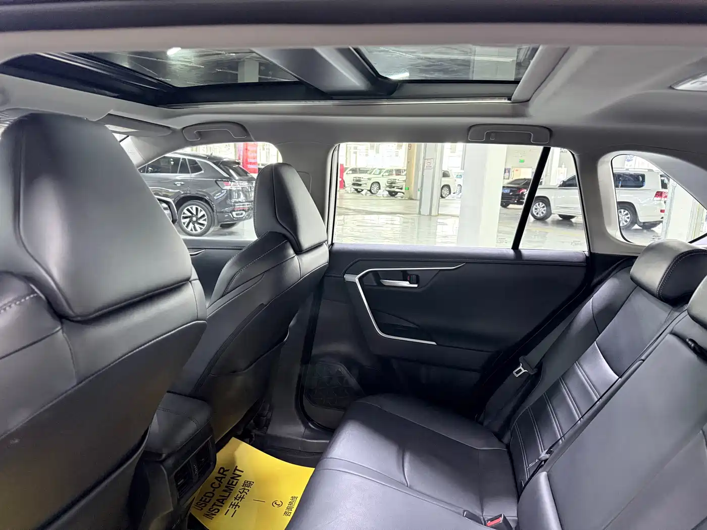 Toyota Wildlander 2023 2.0L CVT AWD Luxury PLUS фото 12