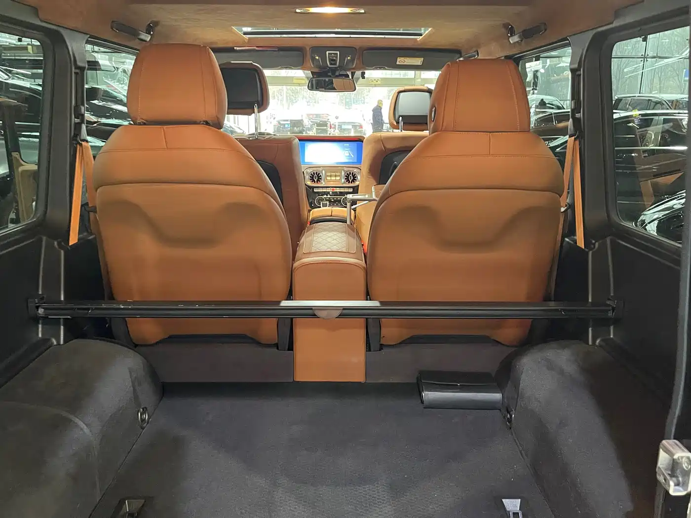 Mercedes-Benz G-Class AMG 2016 AMG G 63 фото 12