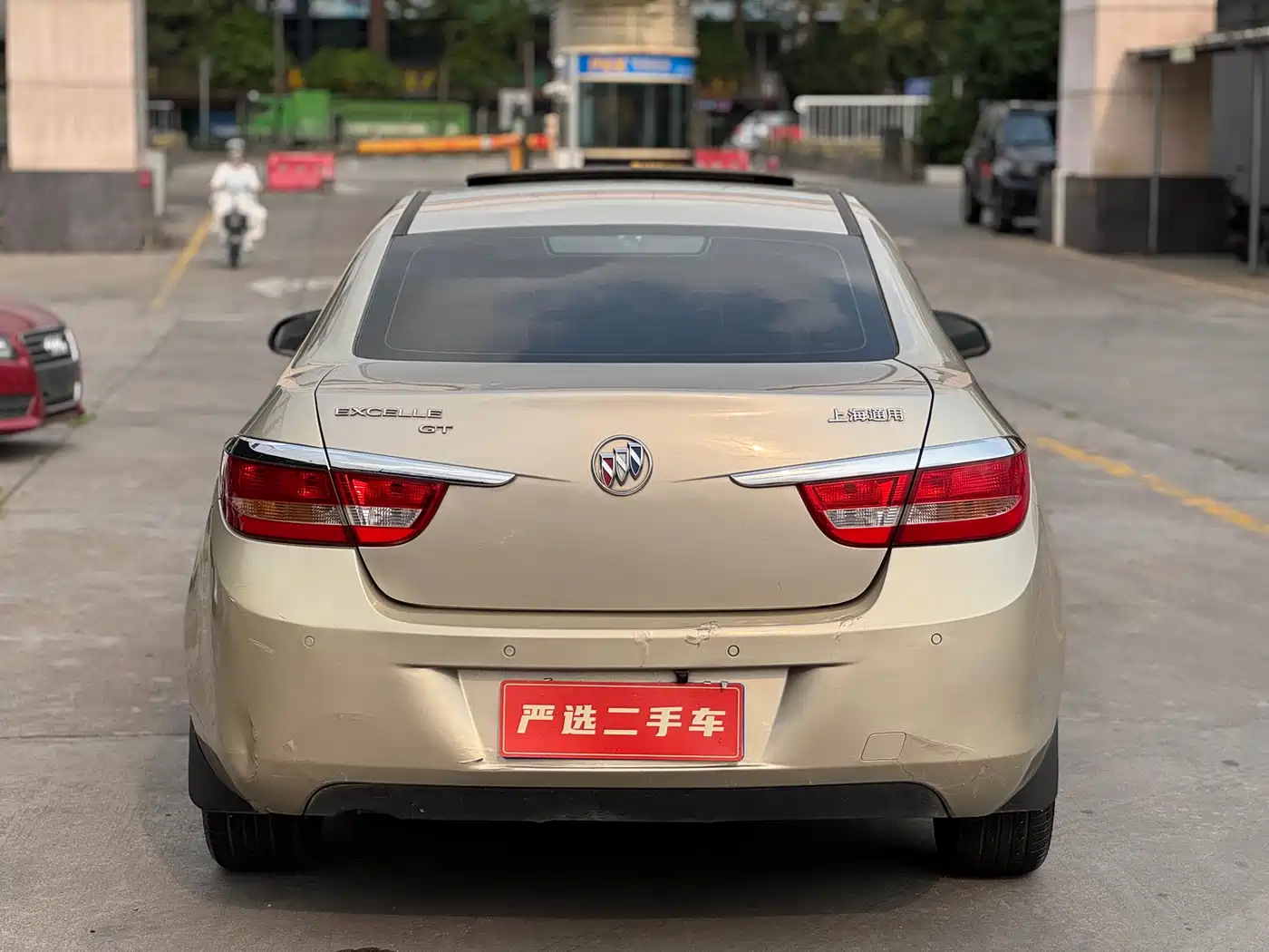 Buick Excelle 2013 GT 1.6L Automatic Fashion Edition фото 4
