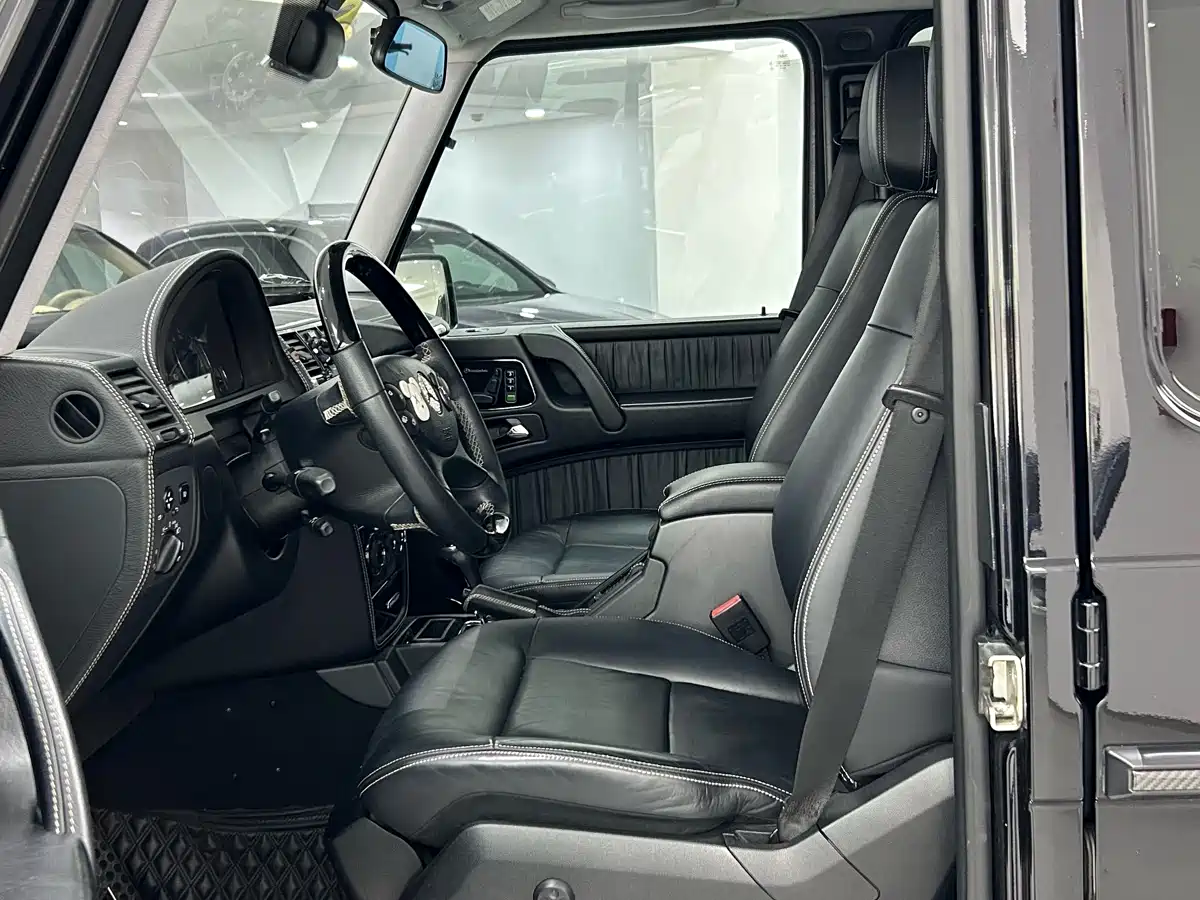 Mercedes-Benz G-Class 2013 G 500 фото 8